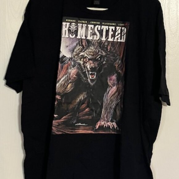 2 Dresden Files (Jim Butcher) & 2 similarly related Mens 2XL tshirts - Lot of 4 - Picture 8 of 9